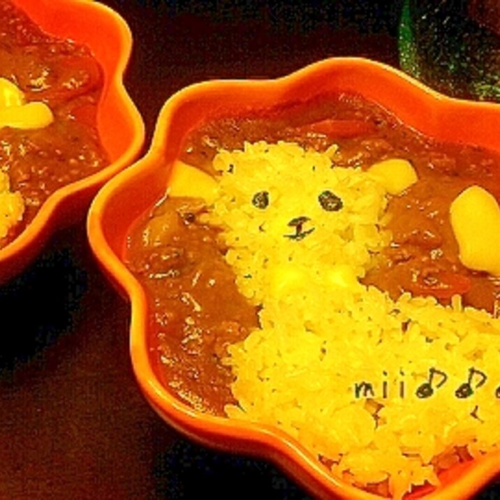 アルパカレー アレンジしてキャラ弁にも レシピ 作り方 By Mii 楽天レシピ アルパカレー アレンジしてキャラ弁にも レシピ 作り方 By Mii 楽天レシピ